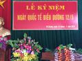 Bệnh viện Đa khoa huyện Vũ Quang tổ chức lễ mít tinh kỷ niệm ngày Quốc tế Điều dưỡng 12/5.