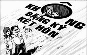 Chung sống như vợ chồng là gì?