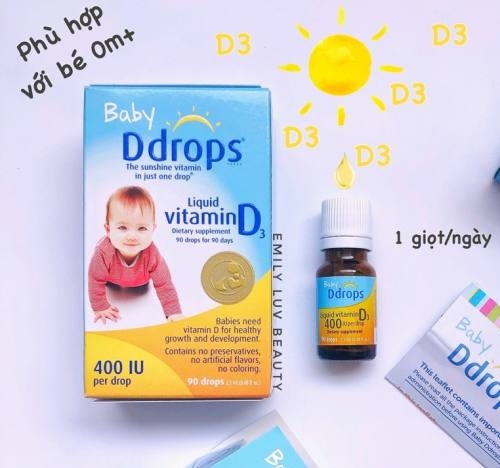 Baby Drops Vitamin D3