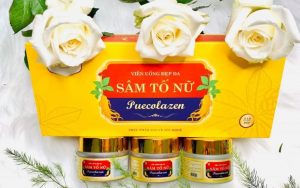 Uống sâm tố nữ bao lâu thì có tác dụng đẹp da, cải thiện lão hóa?
