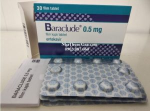 Thuốc Baraclude 0,5mg Entecavir điều trị viêm gan B mạn tính thế hệ mới