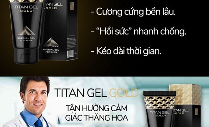 Titan gel có bán ở hiệu thuốc không? Giá bao nhiêu & Mua ở đâu tốt nhất?