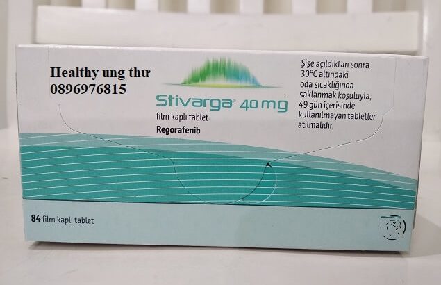 Stivarga 40mg – Thuốc điều trị ung thư trực tràng của Bayer