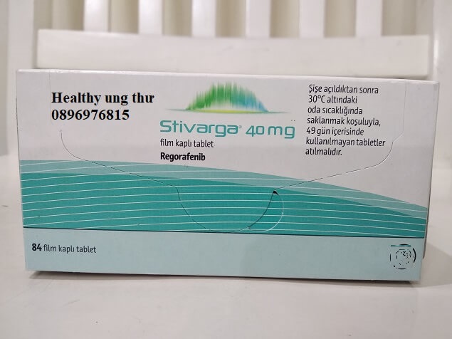 Tác dụng của thuốc Stivarga 40mg