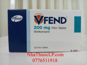 Thuốc Vfend 200mg Voriconazole: Công dụng, chỉ định và lưu ý 