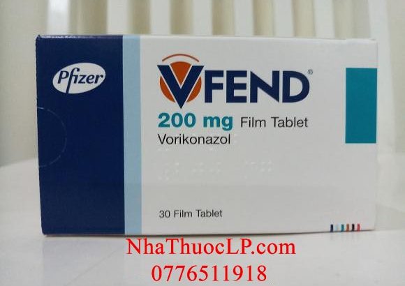Thuốc Vfend 200mg Voriconazole: Công dụng, chỉ định và lưu ý 