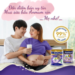 Sữa Anmum cho bà bầu 3 tháng đầu có dễ uống không?