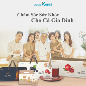 Bật mí công dụng của hồng sâm nghệ Chunho có gì đặc biệt?