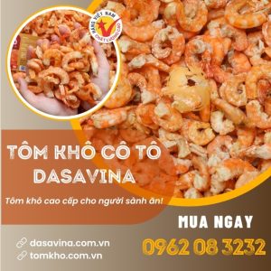 Tôm khô Bá Kiến chính hãng, chất lượng
